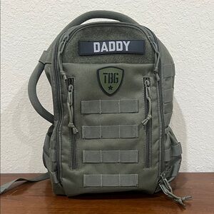 TBG Olive Green Tactical Backpack